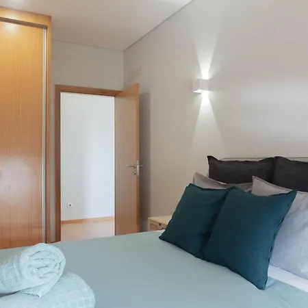 3C Apartamento A 5 Min Da Praia Em Frente Ao Metro Matosinhos  Exterior foto