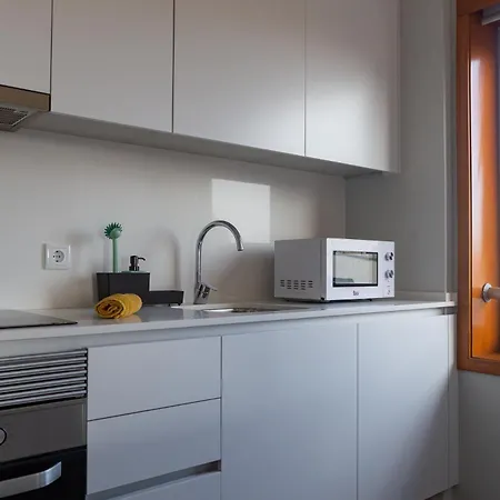 3C Apartamento A 5 Min Da Praia Em Frente Ao Metro Matosinhos  Exterior foto